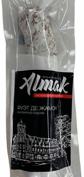 Колбаса Almak Фуэт де Жамон сыровяленая 120г