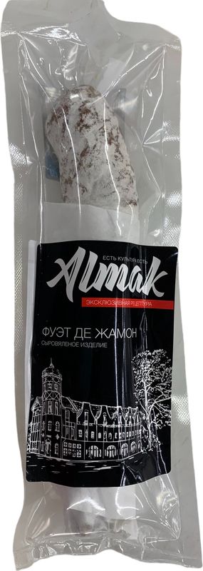 

Колбаса Almak Фуэт де Жамон сыровяленая 120 г