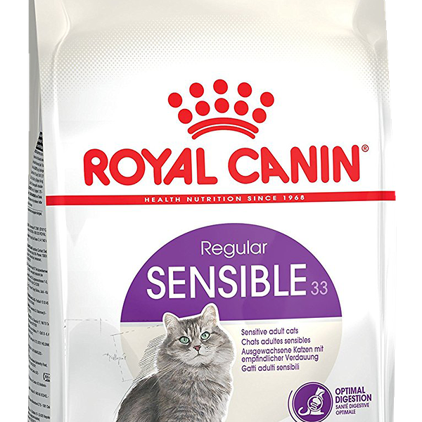 Royal Canin Sensible для кошек с чувствительным пищеварением Курица