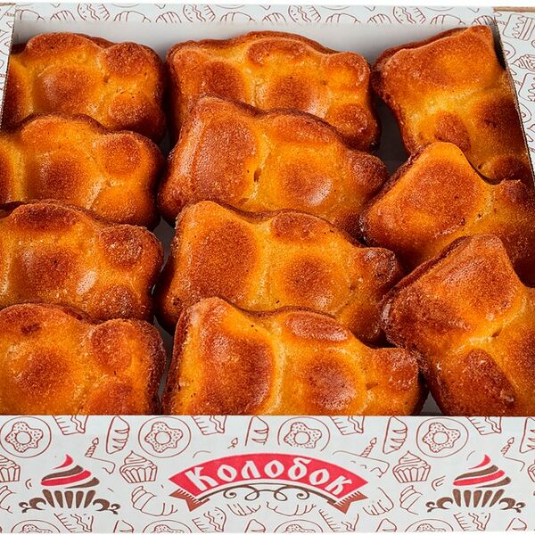 Печенье сдобное КОЛОБОК Мишка