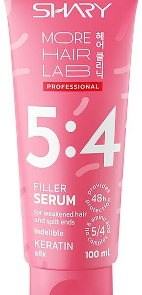 Филлер-сыворотка для волос Shary Кератин 100мл