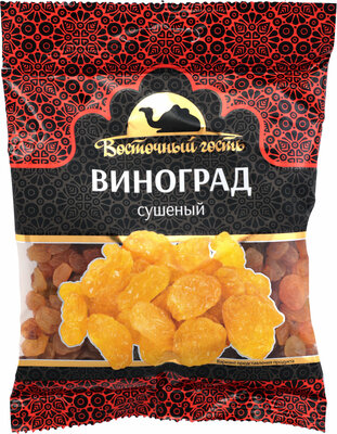 Изюм Восточный Гость сушеный голден 130 г