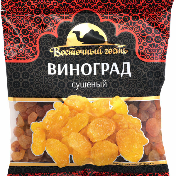 Изюм Восточный Гость сушеный голден 130 г