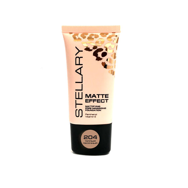 Тональный крем Stellary матирующий, тон 204 25 мл
