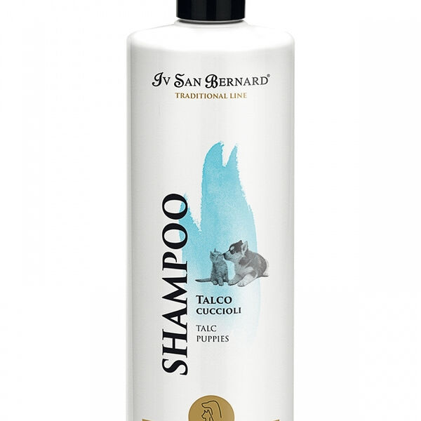 Шампунь для щенков и котят ISB Traditional Line Talc 500мл