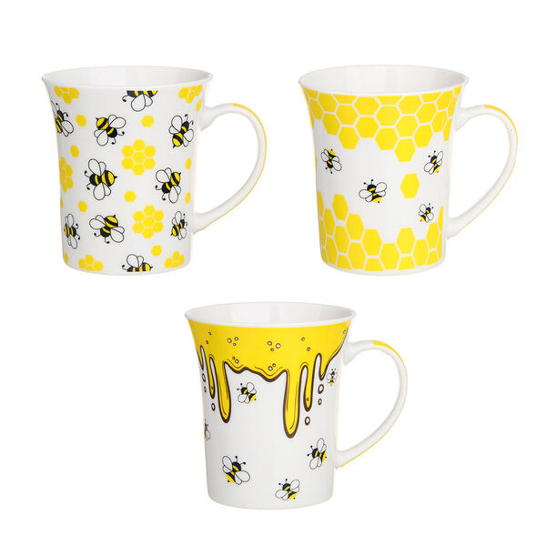 Кружка 350мл, фарфор, 