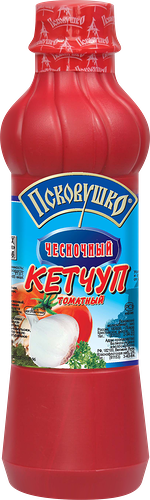 Кетчуп Псковушко Томатный чесночный
