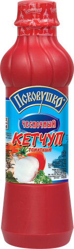 

Кетчуп Псковушко Томатный чесночный