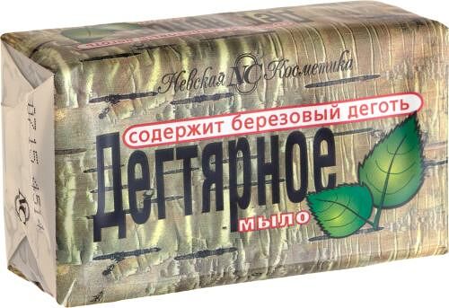 Мыло Невская косметика Дегтярное
