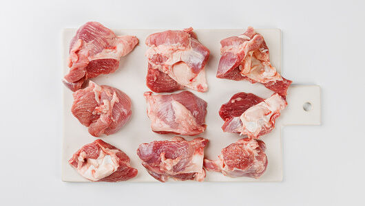 Набор для тушения из мяса индейки