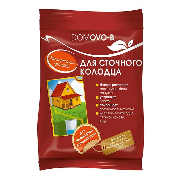 Средство для сточного колодца DOMOVO B, 12г