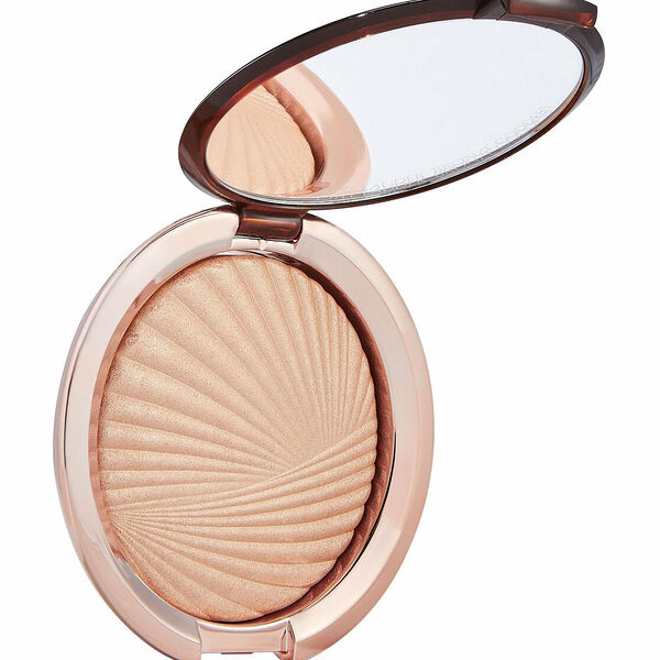 ESTEE LAUDER Bronze Goddess Highlighting Powder Gelee Пудра-хайлайтер для лица компактная, 9 г, Heatwave