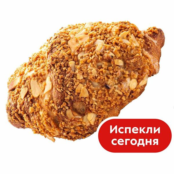 Круассан с миндалем 115г