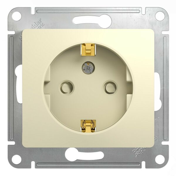 Розетка Glossa SCHNEIDER, 16А, 250В