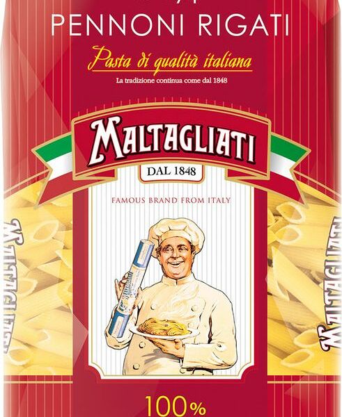 Макароны Maltagliati Pennoni Rigati 450г