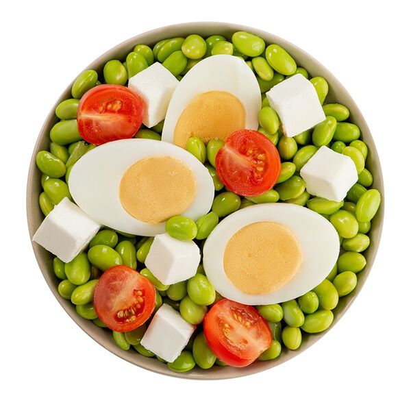 Протеиновый завтрак с яйцом, сыром фета и помидорами черри Азбука Life 185 г Азбука Life ООО Городской cупермаркет Россия