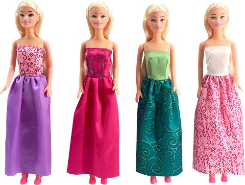 Игрушка BIGGA Кукла-принцесса, 29см Арт. B153K в ассортименте