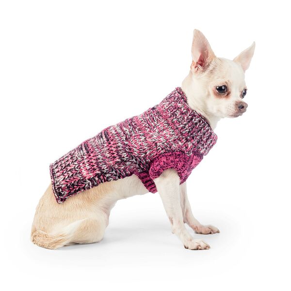 Свитер для собак 55см 4XL малиновый (унисекс)