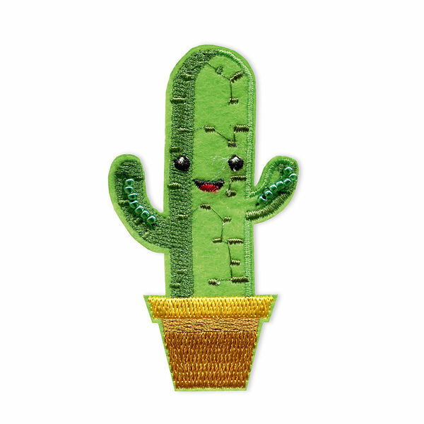 926675 Термоаппликация Кактус зеленый Prym