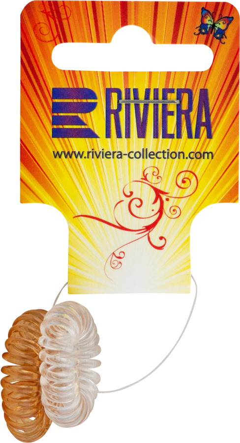 

Резинки для волос детские RIVIERA Арт. 54021, 2шт