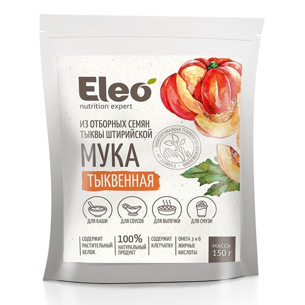 Мука тыквенная Eleo 150 г