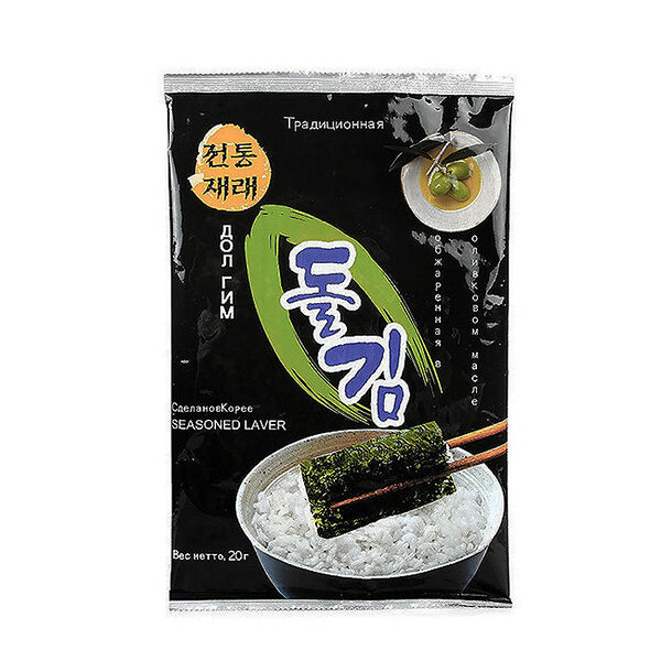 Морская капуста обжаренная в олив. масле, 20 г