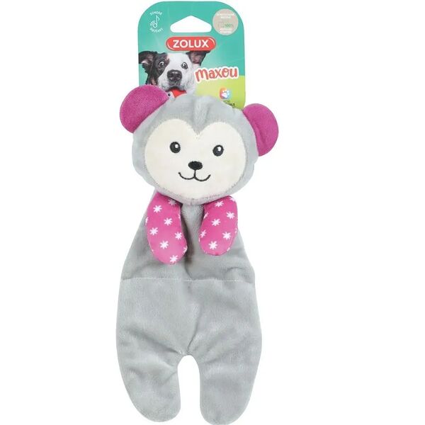 Плюшевая шуршащая игрушка ZOLUX с пищалкой 