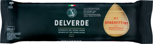 

Макаронные изделия Delverde Spaghettini №003 500 г