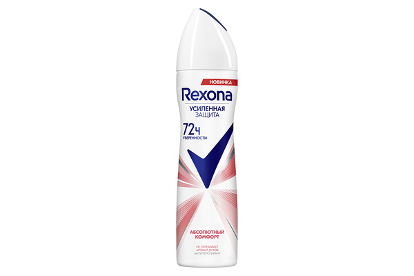 Дезодорант-антиперспирант женский шариковый Rexona Абсолютный комфорт 