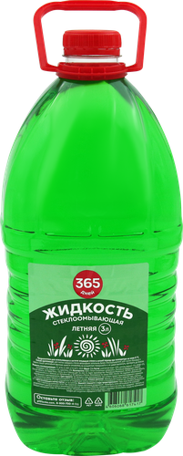 

Стеклоомывающая жидкость летняя 365 ДНЕЙ, 3л