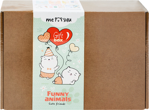 Набор канцелярии Meshu подарочный, 21 предмет, в ассортименте