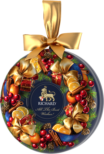 

Чай черный Richard All the Best Wishes листовой 80 г, дизайн в ассортименте
