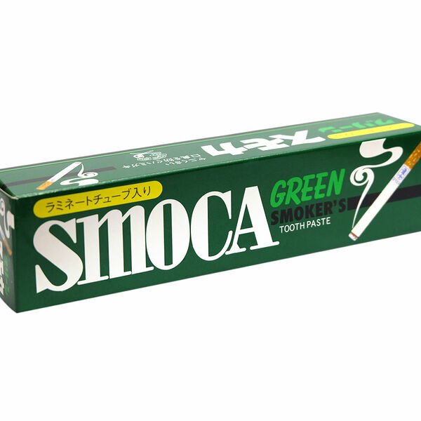 З/паста уход д/курильщ.мята/зимн.зел. ТМ Смока
