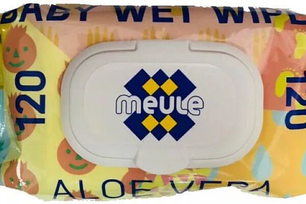 Влажные салфетки Meule детские 120 шт