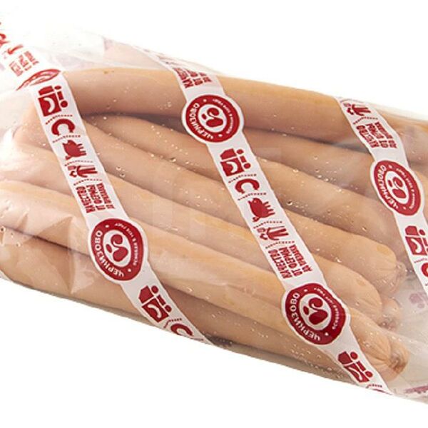 Сосиски Черкизовский Венские из мяса птицы вареные, вес