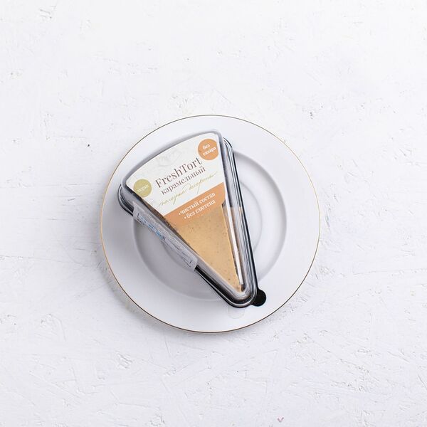 Vegan пирожное Карамельное