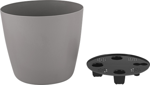 Горшок с дренажной вставкой InGreen Vienna 9 л 