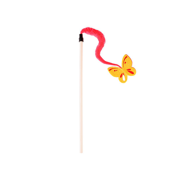 Дразнилка для кошек Бабочка, 54 см
