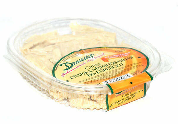 Салат спаржа по-корейски маринованная ТМ Данессия