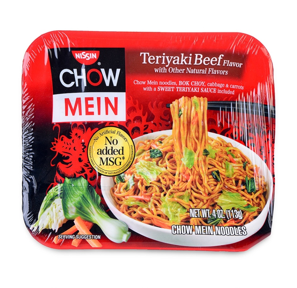 

Лапша CUP NOODLES с говядиной терияки и острым соусом 113 г США