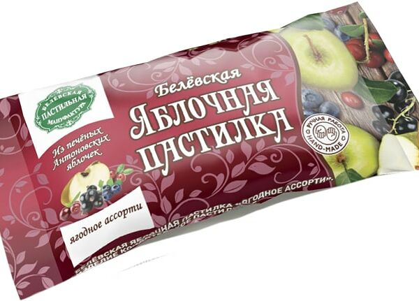 Пастилка Белевская пастильная мануфактура ассорти 25г