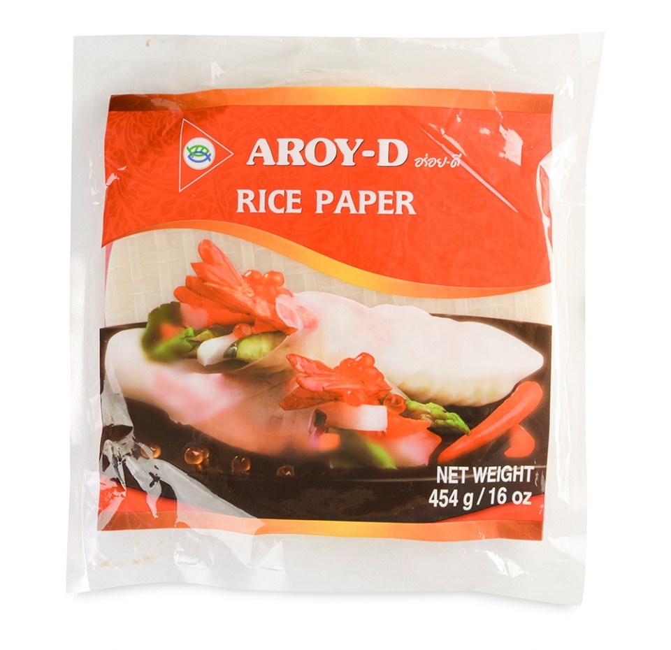 

Рисовая бумага Aroy-D 22 см