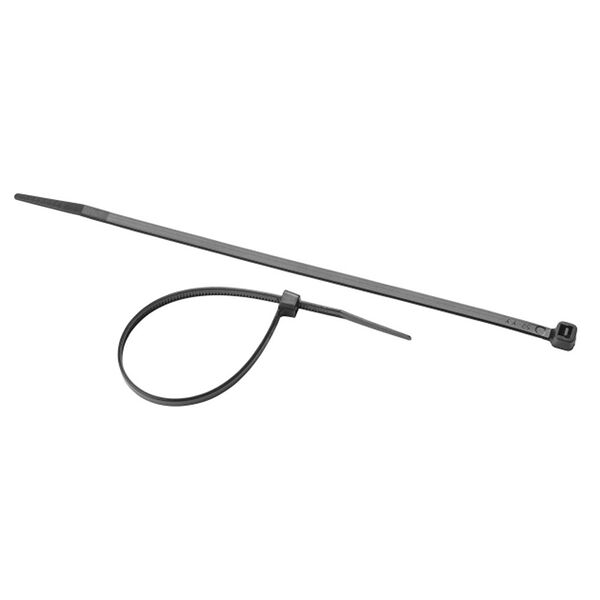 Стяжка-хомут TECH-KREP, 4,2х300 мм, чёрный, нейлон, 4 шт