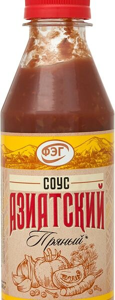 Соус ФЭГ Азиатский Пряный томатный 240г