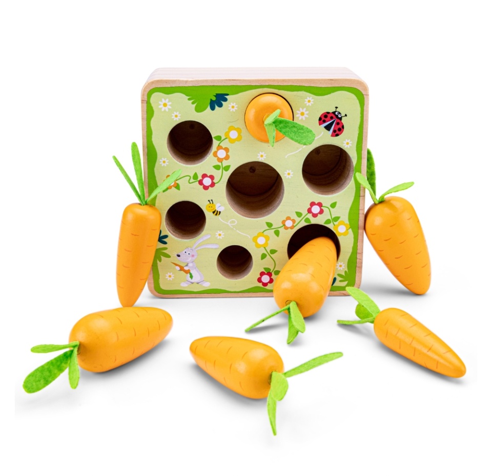 

Набор игровой «Морковки» 3+, New Classic Toys, Нидерланды