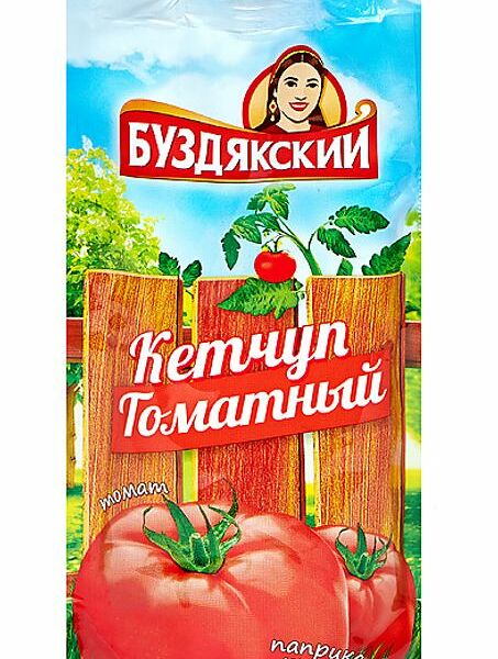 Кетчуп Буздякский Томатный
