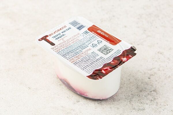 Творог мягкий Вишня 6%