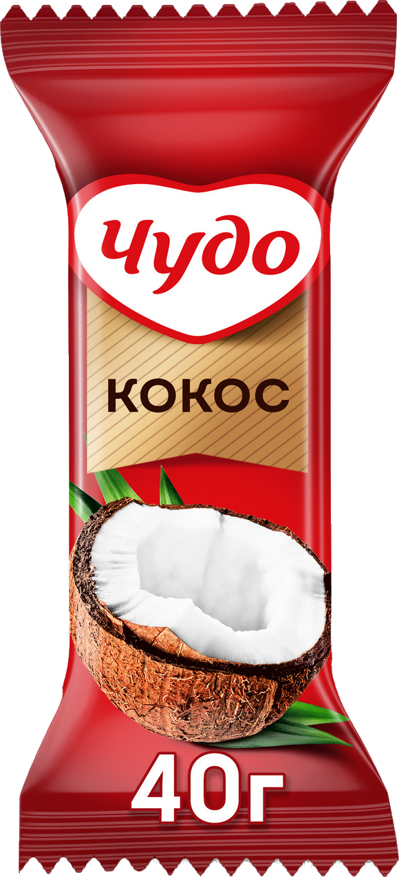 

Сырок Чудо Кокос 28.7%