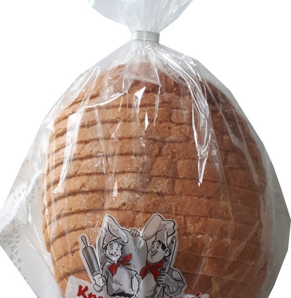 Хлеб Крестьянский подовый нарезка 600 г