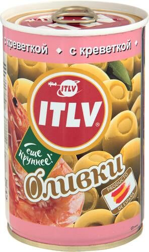 Оливки Itlv с креветками
